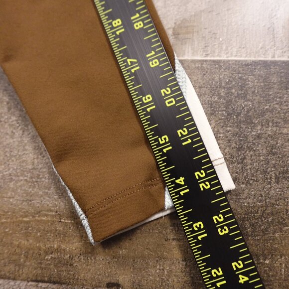 REI Quarter Zip Pullover Women’s Small Brown Cream Outdoor Athletic - Picture 7 of 9